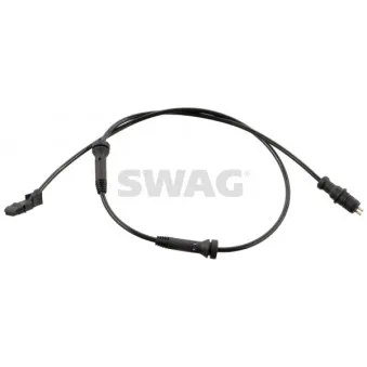 Capteur, vitesse de roue SWAG OEM 8200043136