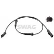 SWAG 60 10 2476 - Capteur, vitesse de roue