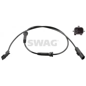 Capteur, vitesse de roue SWAG OEM 8200416683