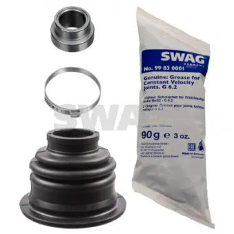 Jeu de joints-soufflets, arbre de commande avant gauche SWAG OEM 7701468573