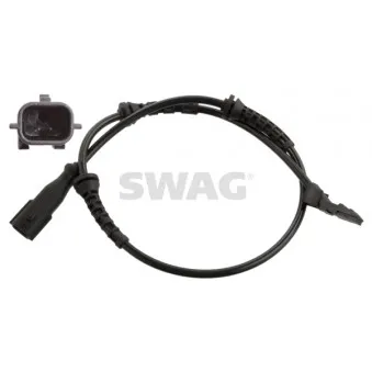 Capteur, vitesse de roue SWAG OEM 479101292R