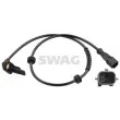 SWAG 60 10 6082 - Capteur, vitesse de roue arrière gauche