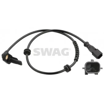Capteur, vitesse de roue arrière gauche SWAG OEM 479000735R