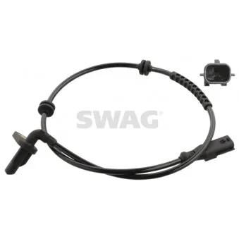 Capteur, vitesse de roue arrière droit SWAG OEM 479009927R