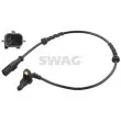 SWAG 60 10 6103 - Capteur, vitesse de roue arrière gauche
