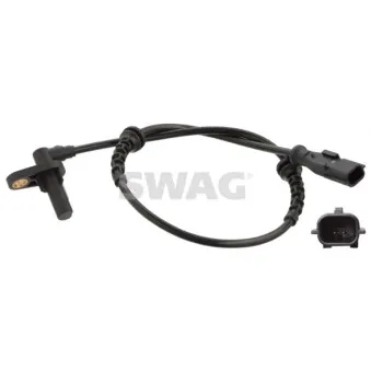 Capteur, vitesse de roue SWAG OEM 479105431R