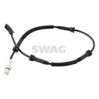 Capteur, vitesse de roue SWAG OEM 93858411