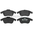 SWAG 60 11 6187 - Jeu de 4 plaquettes de frein avant