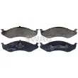 SWAG 60 11 6197 - Jeu de 4 plaquettes de frein avant