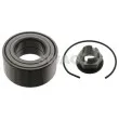 SWAG 60 90 5526 - Roulement de roue avant