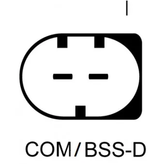 LUCAS ELECTRICAL LRA03230 - Alternateur