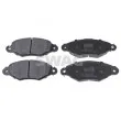 SWAG 60 91 6441 - Jeu de 4 plaquettes de frein avant