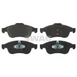 SWAG 60 91 6783 - Jeu de 4 plaquettes de frein avant