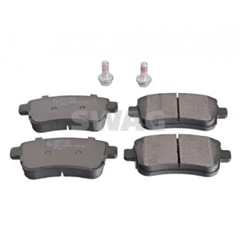 Jeu de 4 plaquettes de frein arrière SWAG OEM 440603558R