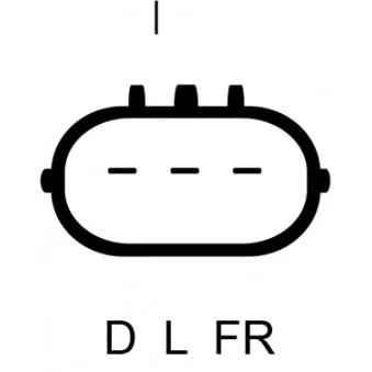 Alternateur LUCAS ELECTRICAL LRA03236