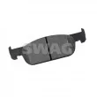SWAG 60 91 6975 - Jeu de 4 plaquettes de frein avant