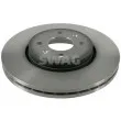 SWAG 60 91 9923 - Jeu de 2 disques de frein avant