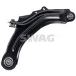 SWAG 60 92 2134 - Triangle ou bras de suspension (train avant)
