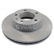 SWAG 60 92 2240 - Jeu de 2 disques de frein avant