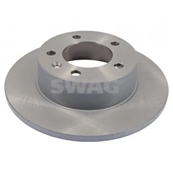 Jeu de 2 disques de frein arrière SWAG 60 92 4491 pour RENAULT MASTER 1.9 DTI - 80cv