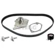 Pompe à eau + kit de courroie de distribution SWAG [60 93 2731]