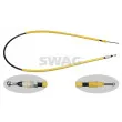 SWAG 60 93 3168 - Tirette à câble, frein de stationnement arrière droit
