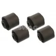 SWAG 60 93 4765 - Silent bloc de suspension (train avant)