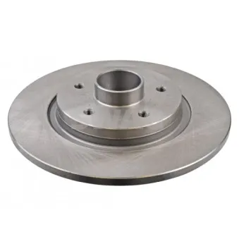 Jeu de 2 disques de frein arrière SWAG 60 93 8304 pour RENAULT KANGOO 1.5 DCI - 86cv