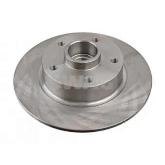 Jeu de 2 disques de frein arrière SWAG 60 93 8307 pour RENAULT CLIO 1.6 RS - 200cv