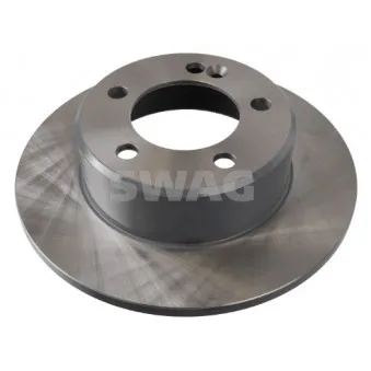 Jeu de 2 disques de frein arrière SWAG OEM 4320600Q0B