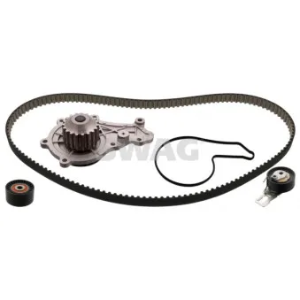 SWAG 62 10 0781 - Pompe à eau + kit de courroie de distribution