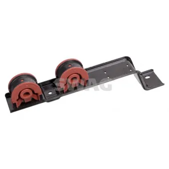 Bandes de caoutchouc, échappement SWAG [62 10 3476]