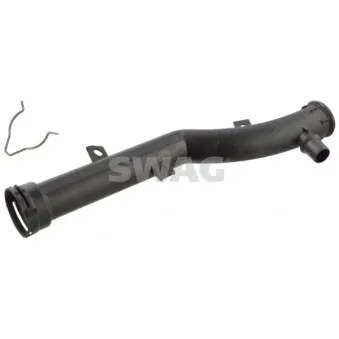 Tuyauterie du réfrigérant SWAG 62 10 4800 pour CITROEN C3 1.6 BlueHDi - 75cv
