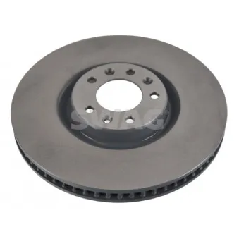 Jeu de 2 disques de frein avant SWAG 62 10 7717 pour PEUGEOT 508 1.5 BlueHDi 130 - 131cv