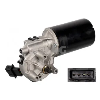 Moteur d'essuie-glace SWAG OEM 6405F8