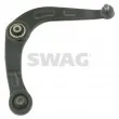 SWAG 62 73 0024 - Triangle ou bras de suspension (train avant)