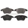SWAG 62 91 6850 - Jeu de 4 plaquettes de frein avant