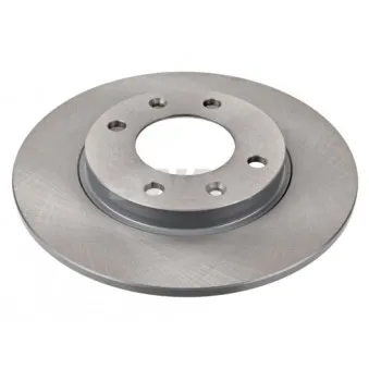 Jeu de 2 disques de frein arrière SWAG 62 91 7820 pour SUBARU LEGACY 2.0 16V - 135cv