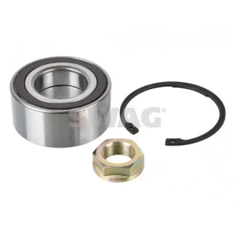 Roulement de roue avant SWAG 62 91 9574 pour PEUGEOT PARTNER 1.6 HDi 16V - 90cv