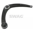 SWAG 62 92 2384 - Triangle ou bras de suspension (train avant)