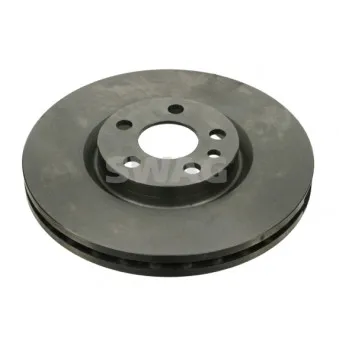 Jeu de 2 disques de frein avant SWAG 62 92 2403 pour CITROEN C8 2.0 HDI - 136cv