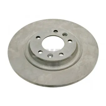 Jeu de 2 disques de frein arrière SWAG 62 92 6037 pour CITROEN C5 1.6 HDI 110 - 112cv