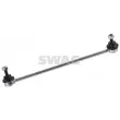 SWAG 62 92 7434 - Entretoise/tige, stabilisateur avant gauche