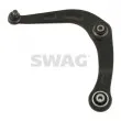 SWAG 62 92 9424 - Triangle ou bras de suspension (train avant)