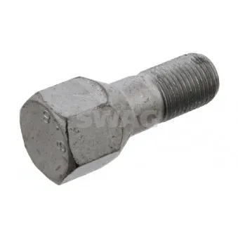 Vis de roue SWAG 62 93 2450 pour PEUGEOT BOXER 2.5 D 4x4 - 86cv