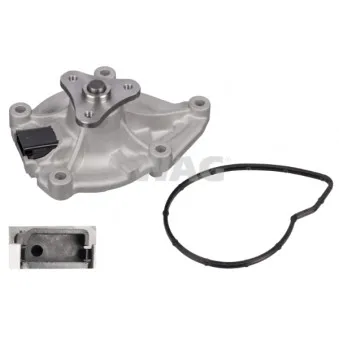 Pompe à eau SWAG OEM 11518604888