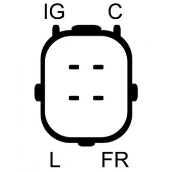 LUCAS ELECTRICAL LRA03347 - Alternateur