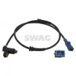 SWAG 62 93 6941 - Capteur, vitesse de roue