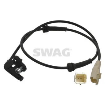 Capteur, vitesse de roue SWAG OEM 96584207