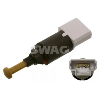 Interrupteur des feux de freins SWAG 62 93 7359 pour CITROEN BERLINGO 2.0 HDI 90 - 90cv